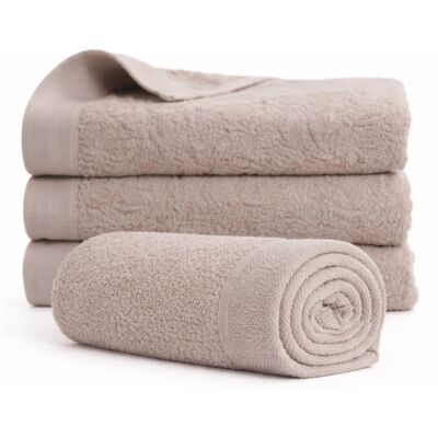 By Borg Bomullshandduk - 100% bomull - 50x100 cm - Vallmo - Rosa By Borg Bomullshandduk - 100% bomull - 50x100 cm - Vallmo - Rosa