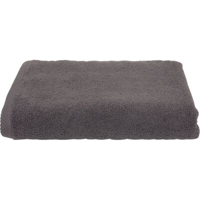 Tempur Handduk - 50x100 cm - Mörkgrå - 100% Bomull - Frottéhandduk från Tempur Handduk - 50x100 cm - Mörkgrå - 100% Bomull - Frottéhandduk från