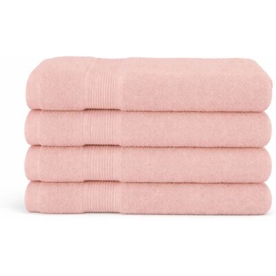 By Borg Bambuhandduk - 50x100 cm - Bambu/bomullsfrotté - Rosa By Borg Bambuhandduk - 50x100 cm - Bambu/bomullsfrotté - Rosa