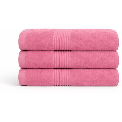 Nordstrand Home Bomullshandduk - 100% bomull - 50x100 cm - Rosa Nordstrand Home Bomullshandduk - 100% bomull - 50x100 cm - Rosa