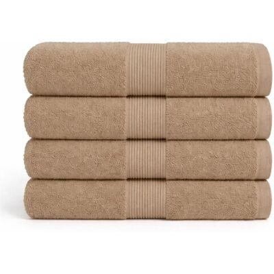 Nordstrand Home Bomullshandduk - 100% bomull - Badhandduk 70x140 cm - Sand Nordstrand Home Bomullshandduk - 100% bomull - Badhandduk 70x140 cm - Sand