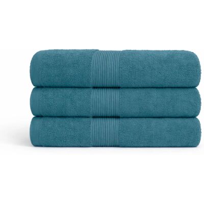 Nordstrand Home Bomullshandduk - 100% bomull - 50x100 cm - Turkos Nordstrand Home Bomullshandduk - 100% bomull - 50x100 cm - Turkos