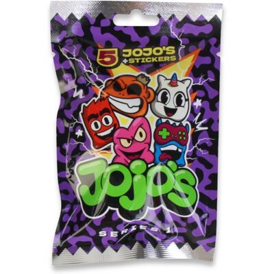 First Grade Jojo's samlarfigurer - 5-pack First Grade Jojo's samlarfigurer - 5-pack