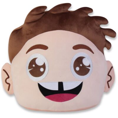 First Grade Alexander Husum nalle - Squish Heads - 40 cm First Grade Alexander Husum nalle - Squish Heads - 40 cm