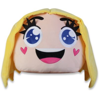 First Grade Nellie nalle - Squish Heads - 40 cm First Grade Nellie nalle - Squish Heads - 40 cm