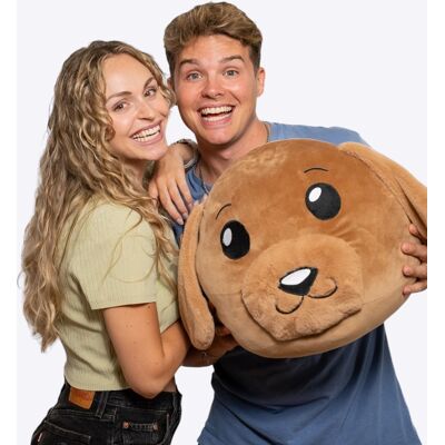 First Grade Jas & Mika Baloo-nalle - Squish Heads - 40 cm First Grade Jas & Mika Baloo-nalle - Squish Heads - 40 cm