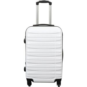 Borg Living Kabinväska - Hardcase - Vit resväska i handbagagestorlek erbjudande Borg Living Kabinväska - Hardcase - Vit resväska i handbagagestorlek erbjudande