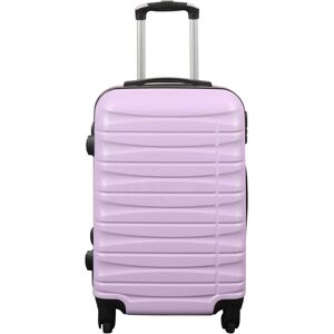 Borg Living Kabinväska - Hardcase - Ljuslila resväska i handbagagestorlek erbjudande Borg Living Kabinväska - Hardcase - Ljuslila resväska i handbagagestorlek erbjudande