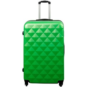 Borg Living Stor resväska - Diamantgrön - Hardcase resväska - Billig smart resväska Borg Living Stor resväska - Diamantgrön - Hardcase resväska - Billig smart resväska