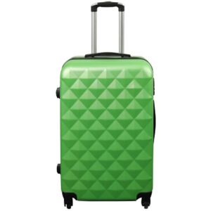 Borg Living Resväska - Hardcase - Storlek Medium - Diamantgrön - Smart billig resväska Borg Living Resväska - Hardcase - Storlek Medium - Diamantgrön - Smart billig resväska