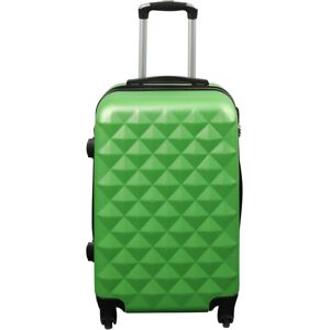 Borg Living Resväska i handbagagestorlek - Hardcase lättvikt resväska - Liten - Diamantgrön Borg Living Resväska i handbagagestorlek - Hardcase lättvikt resväska - Liten - Diamantgrön