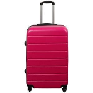 Borg Living Resväska - Hardcase resväska - Storlek Medium - Rosa - Praktisk resväska Borg Living Resväska - Hardcase resväska - Storlek Medium - Rosa - Praktisk resväska