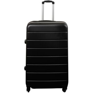 Borg Living Stor resväska - Svart - Hardcase erbjudanden på resväskor - Lättvikt med 4 hjul Borg Living Stor resväska - Svart - Hardcase erbjudanden på resväskor - Lättvikt med 4 hjul