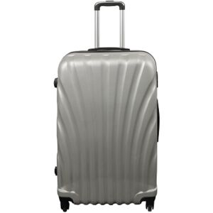 Borg Living Stor resväska - Grå Mussling - Hardcase resväska Large - Exklusiv resväska Borg Living Stor resväska - Grå Mussling - Hardcase resväska Large - Exklusiv resväska