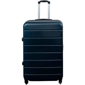 Borg Living Stor resväska - Mörkblå - Hardcase resväska - Storlek Large - Lättviktsresväska med 4 hjul Borg Living Stor resväska - Mörkblå - Hardcase resväska - Storlek Large - Lättviktsresväska med 4 hjul
