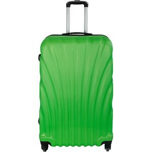 Borg Living Stor resväska - Grön mussla hardcase resväska - Exklusiv resväska Borg Living Stor resväska - Grön mussla hardcase resväska - Exklusiv resväska