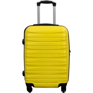 Borg Living Kabinväska - Hardcase - Gul resväska i handbagagestorlek erbjudande Borg Living Kabinväska - Hardcase - Gul resväska i handbagagestorlek erbjudande