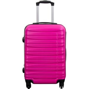 Borg Living Kabinväska - Hardcase - Rosa resväska i handbagagestorlek erbjudande Borg Living Kabinväska - Hardcase - Rosa resväska i handbagagestorlek erbjudande