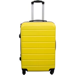Borg Living Resväska - Hardcase resväska - Str. Medium - Gul - Praktisk resväska Borg Living Resväska - Hardcase resväska - Str. Medium - Gul - Praktisk resväska