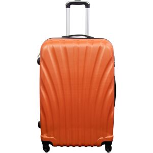 Borg Living Stor resväska - Musling orange - Hardcase resväska - Stl Large - Exklusiv resväska Borg Living Stor resväska - Musling orange - Hardcase resväska - Stl Large - Exklusiv resväska