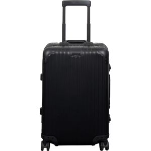 Borg Living Resväska i handbagagestorlek - Aluminiumresväska - Svart - Lyxig vagn med TSA-lås - 36 liter Borg Living Resväska i handbagagestorlek - Aluminiumresväska - Svart - Lyxig vagn med TSA-lås - 36 liter