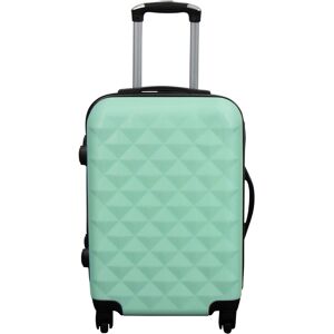 Borg Living Kabinväska - Hardcase lättvikt resväska - Str. liten - Diamant turkos Borg Living Kabinväska - Hardcase lättvikt resväska - Str. liten - Diamant turkos