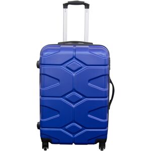 Borg Living Erbjudanden på resväskor - Hardcase - Storlek Medium - Military Blå - Smart resväska Borg Living Erbjudanden på resväskor - Hardcase - Storlek Medium - Military Blå - Smart resväska