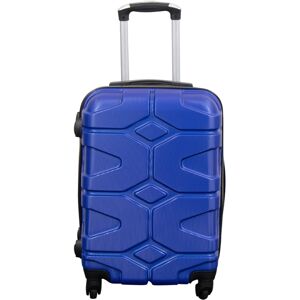 Borg Living Kabinväska - Hardcase lättvikts resväska - Stl liten - Military Blå Borg Living Kabinväska - Hardcase lättvikts resväska - Stl liten - Military Blå