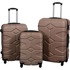 Borg Living Resväskset - 3 st. - Hardcase resväskor - Military Sand Lättvikt resväskor Borg Living Resväskset - 3 st. - Hardcase resväskor - Military Sand Lättvikt resväskor