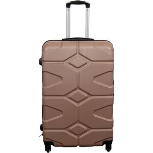 Borg Living Stor resväska - Militärsand - Hardcase resväska - Smart resväska Borg Living Stor resväska - Militärsand - Hardcase resväska - Smart resväska