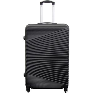 Borg Living Stor resväska - Nordic svart - Hardcase resväska - Smart resväska Borg Living Stor resväska - Nordic svart - Hardcase resväska - Smart resväska