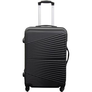Borg Living Erbjudanden på resväskor - Hardcase - Storlek Medium - Nordic svart - Smart resväska Borg Living Erbjudanden på resväskor - Hardcase - Storlek Medium - Nordic svart - Smart resväska
