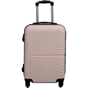 Borg Living Kabinväska - Hardcase lättvikt resväska - Storlek liten - Nordic nude Borg Living Kabinväska - Hardcase lättvikt resväska - Storlek liten - Nordic nude