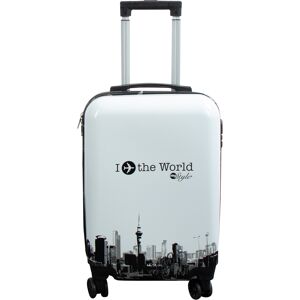 Borg Living Kabinväska - I Love The World hardcase resväska - Exklusiv resväska Borg Living Kabinväska - I Love The World hardcase resväska - Exklusiv resväska