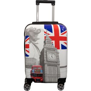 Borg Living Resväska - Hardcase resväska - Strl. Medium - Resväska med motiv - City of London - Exklusiv lättvikt resväska Borg Living Resväska - Hardcase resväska - Strl. Medium - Resväska med motiv - City of London - Exklusiv lättvikt resväska
