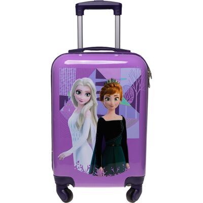 Disney Frost hardcase barnresväska med 4 hjul - 54x35x22 cm Disney Frost hardcase barnresväska med 4 hjul - 54x35x22 cm