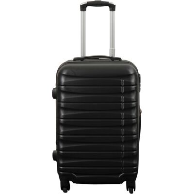 Borg Living Kabinväska - Hardcase - Svart resväska i handbagagestorlek Borg Living Kabinväska - Hardcase - Svart resväska i handbagagestorlek