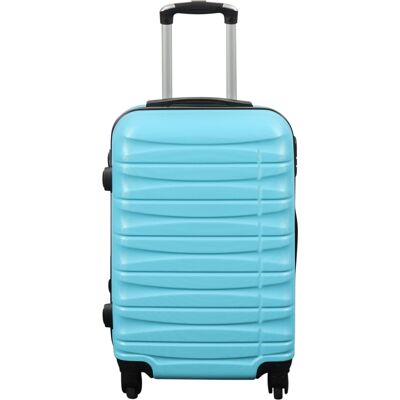 Borg Living Kabinväska - Hardcase - Liten ljusblå resväska i handbagagestorlek erbjudande Borg Living Kabinväska - Hardcase - Liten ljusblå resväska i handbagagestorlek erbjudande