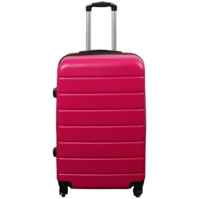 Borg Living Resväska - Hardcase resväska - Storlek Medium - Rosa - Praktisk resväska Borg Living Resväska - Hardcase resväska - Storlek Medium - Rosa - Praktisk resväska