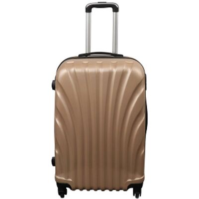 Borg Living Resväska - Hardcase resväska - Stl Medium - Guldmussla - Exklusiv resväska Borg Living Resväska - Hardcase resväska - Stl Medium - Guldmussla - Exklusiv resväska