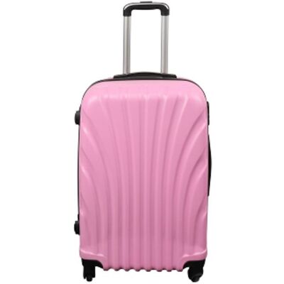Borg Living Resväska - Hardcase resväska - Stl Medium - Rosa mussla - Exklusiv resväska Borg Living Resväska - Hardcase resväska - Stl Medium - Rosa mussla - Exklusiv resväska