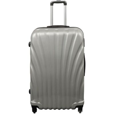 Borg Living Stor resväska - Grå Mussling - Hardcase resväska Large - Exklusiv resväska Borg Living Stor resväska - Grå Mussling - Hardcase resväska Large - Exklusiv resväska