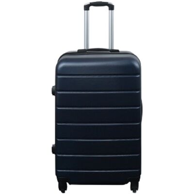Borg Living Resväska - Hardcase erbjudanden på resväskor - Storlek Medium - Blå - Praktisk resväska Borg Living Resväska - Hardcase erbjudanden på resväskor - Storlek Medium - Blå - Praktisk resväska