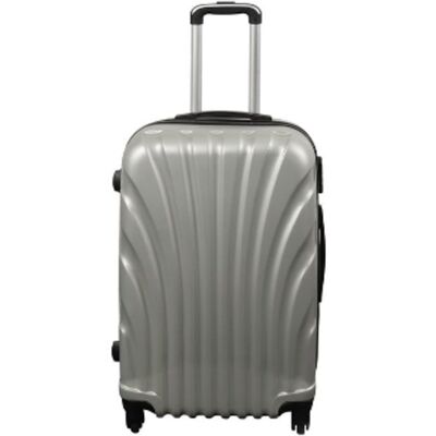 Borg Living Resväska - Hardcase resväska - Stl Medium - Grå Mussla - Exklusiv resväska Borg Living Resväska - Hardcase resväska - Stl Medium - Grå Mussla - Exklusiv resväska