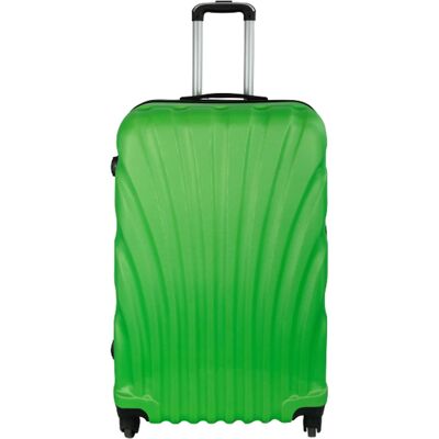 Borg Living Stor resväska - Grön mussla hardcase resväska - Exklusiv resväska Borg Living Stor resväska - Grön mussla hardcase resväska - Exklusiv resväska