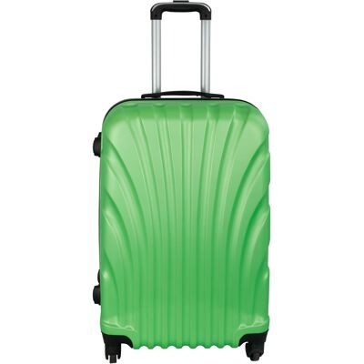Borg Living Kabinväska - Grön hardcase resväska - Exklusiv reseväska Borg Living Kabinväska - Grön hardcase resväska - Exklusiv reseväska