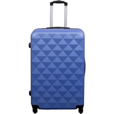 Borg Living Stor resväska - Diamant blå - Hardcase resväska - Billig smart resväska Borg Living Stor resväska - Diamant blå - Hardcase resväska - Billig smart resväska