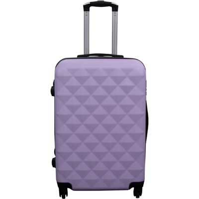 Borg Living Resväska - Hardcase - Storlek Medium - Diamantlila - Smart och prisvärd resväska Borg Living Resväska - Hardcase - Storlek Medium - Diamantlila - Smart och prisvärd resväska