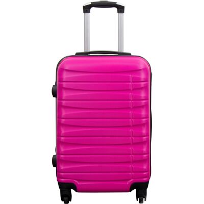 Borg Living Kabinväska - Hardcase - Rosa resväska i handbagagestorlek erbjudande Borg Living Kabinväska - Hardcase - Rosa resväska i handbagagestorlek erbjudande