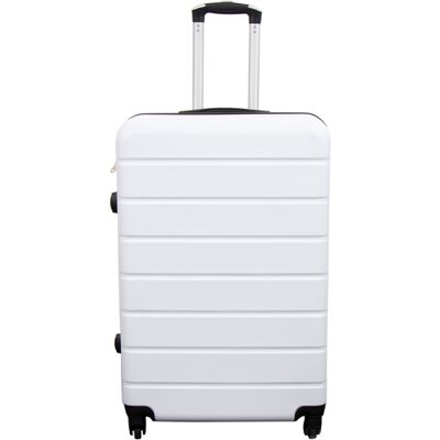 Borg Living Stor resväska - Vit - Hardcase erbjudanden på resväskor - Lättvikt resväska Borg Living Stor resväska - Vit - Hardcase erbjudanden på resväskor - Lättvikt resväska